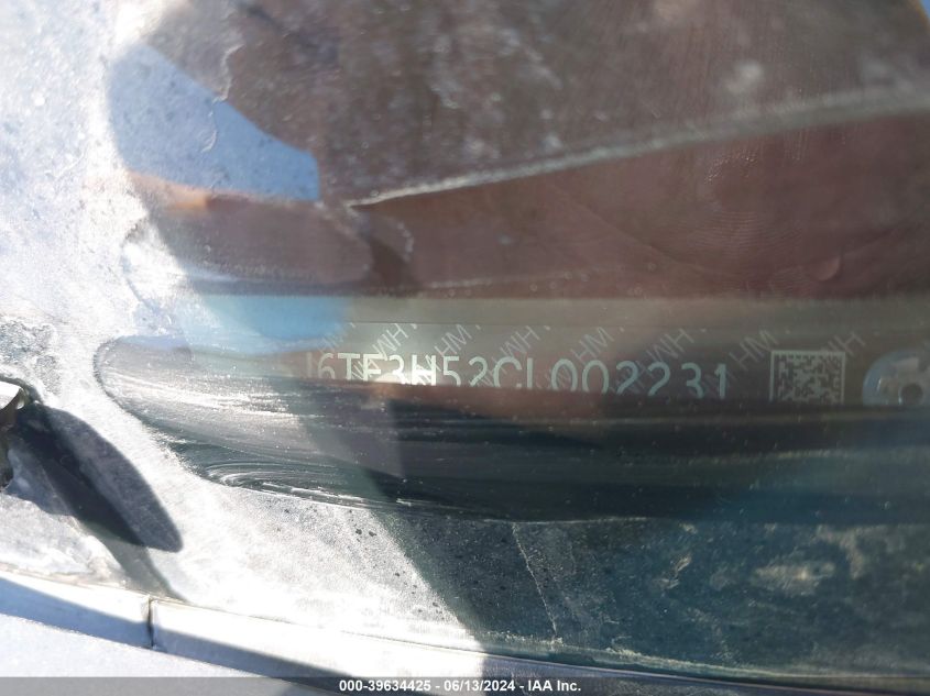 2012 Honda Crosstour 2.4 Ex-L VIN: 5J6TF3H52CL002231 Lot: 39634425