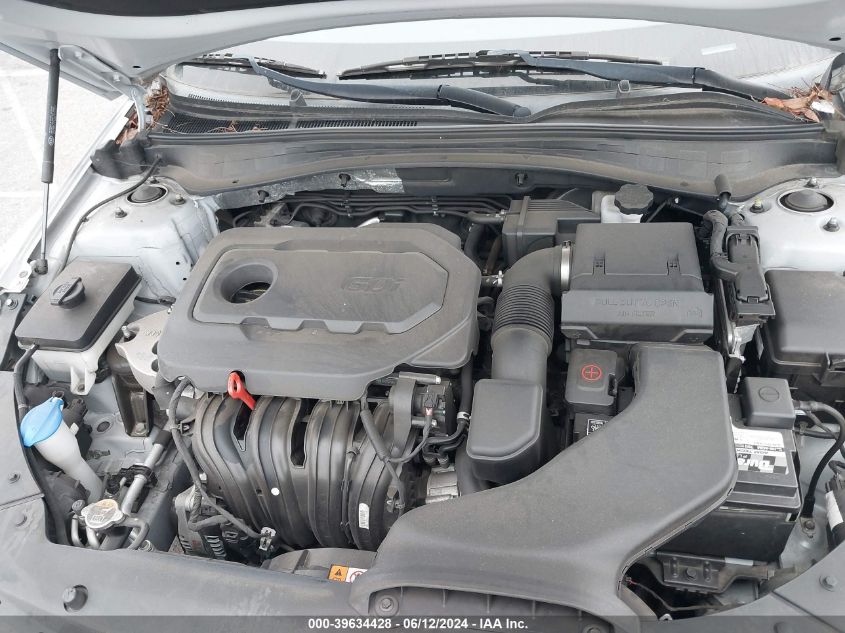 2019 Kia Optima Lx VIN: 5XXGT4L34KG336061 Lot: 39634428