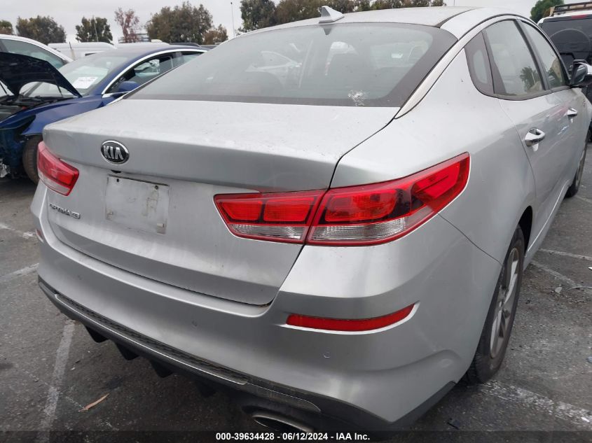 2019 Kia Optima Lx VIN: 5XXGT4L34KG336061 Lot: 39634428