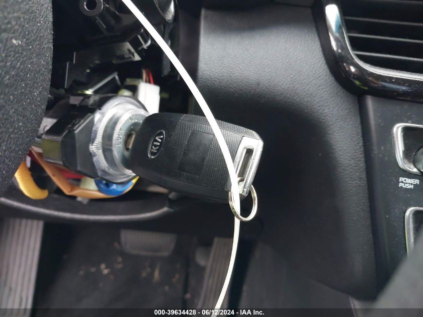 2019 Kia Optima Lx VIN: 5XXGT4L34KG336061 Lot: 39634428