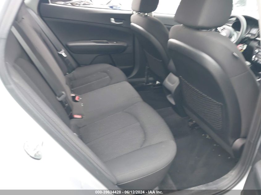 2019 Kia Optima Lx VIN: 5XXGT4L34KG336061 Lot: 39634428