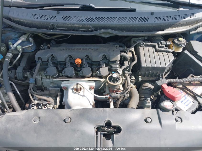 2008 Honda Civic Lx VIN: 1HGFA16528L100435 Lot: 39634430