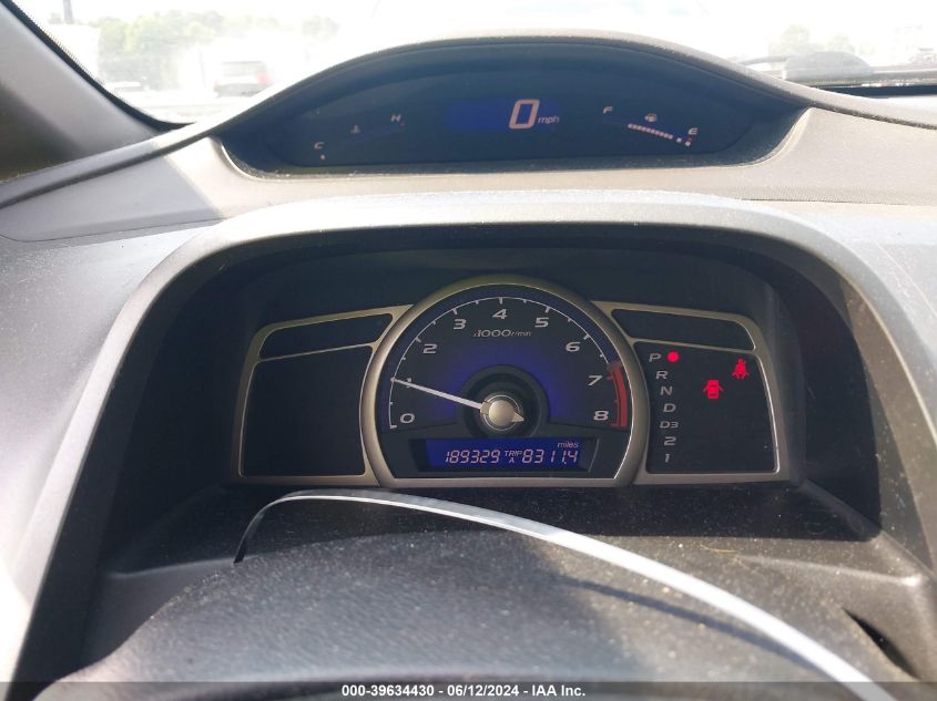 2008 Honda Civic Lx VIN: 1HGFA16528L100435 Lot: 39634430