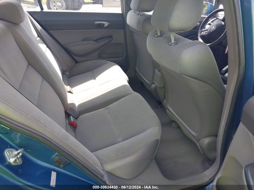 2008 Honda Civic Lx VIN: 1HGFA16528L100435 Lot: 39634430