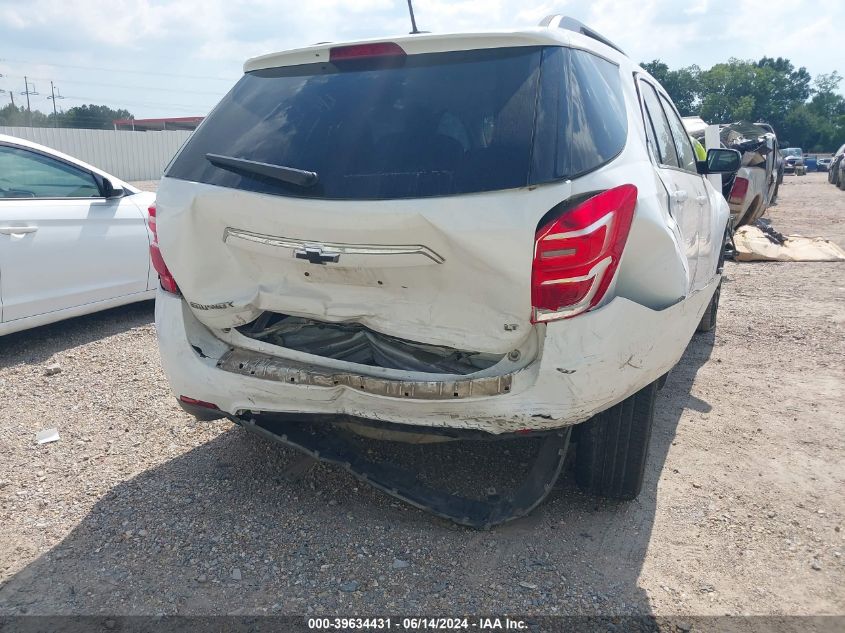 2017 Chevrolet Equinox Lt VIN: 2GNALCEK9H6127623 Lot: 39634431