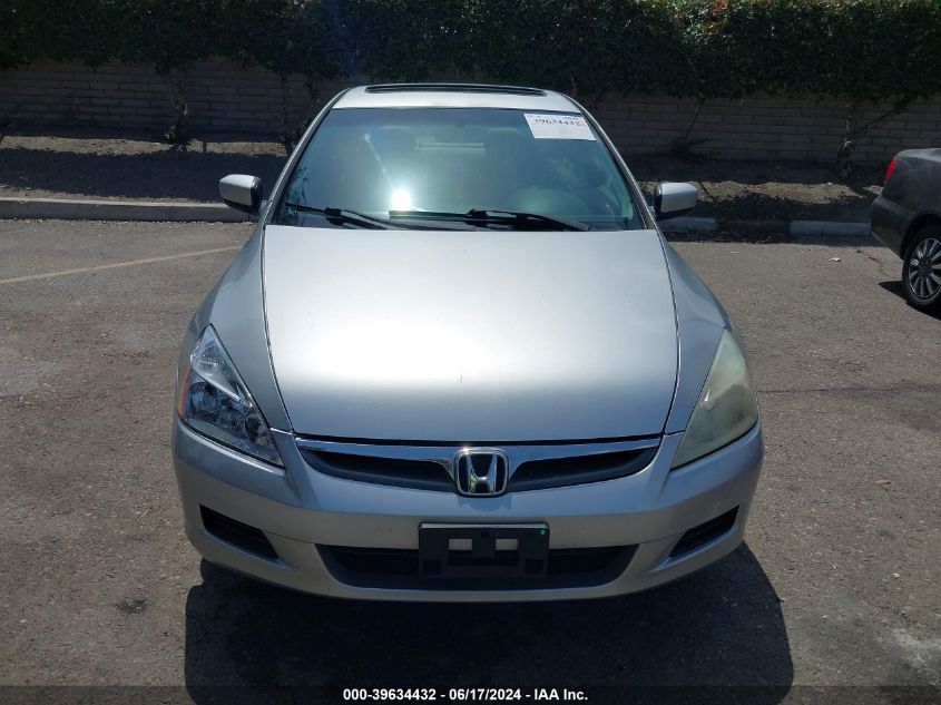 2007 Honda Accord 2.4 Ex VIN: 1HGCM56717A183398 Lot: 39634432