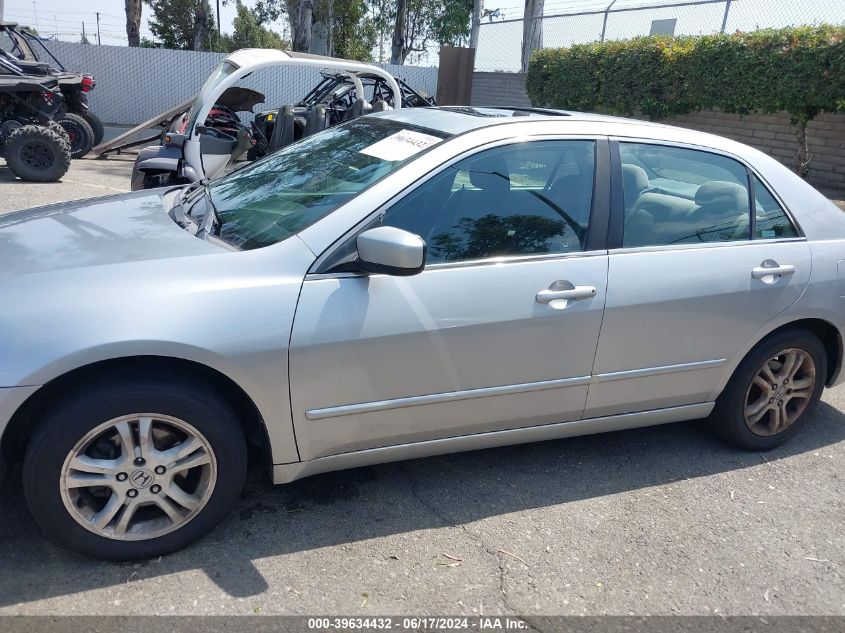 2007 Honda Accord 2.4 Ex VIN: 1HGCM56717A183398 Lot: 39634432