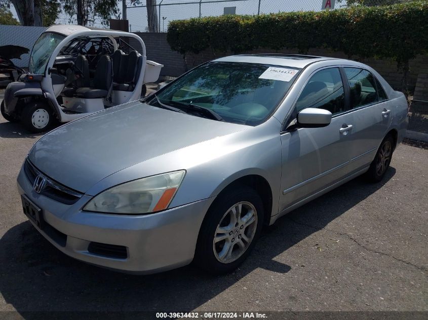 2007 Honda Accord 2.4 Ex VIN: 1HGCM56717A183398 Lot: 39634432