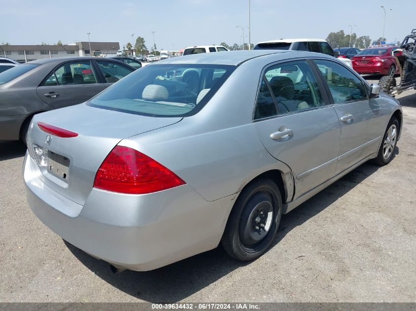 2007 Honda Accord 2.4 Ex VIN: 1HGCM56717A183398 Lot: 39634432