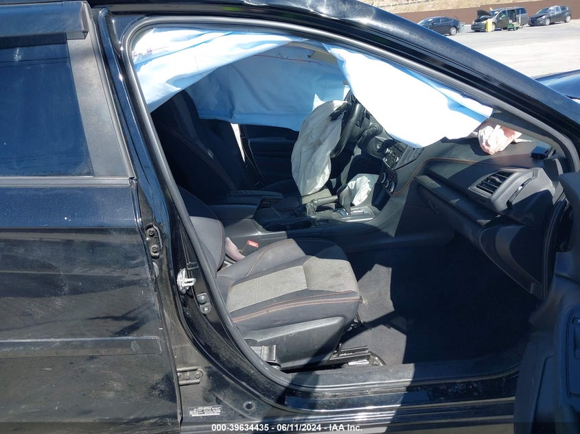VIN JF2GTAPC5M8658594 2021 SUBARU CROSSTREK PREMIUM
