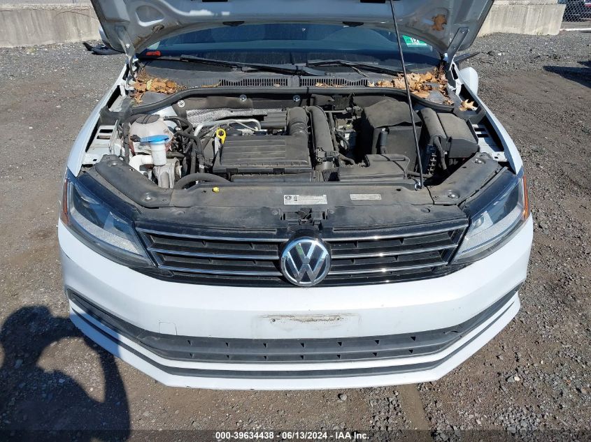 2017 Volkswagen Jetta 1.4T S VIN: 3VW2B7AJ1HM337740 Lot: 39634438