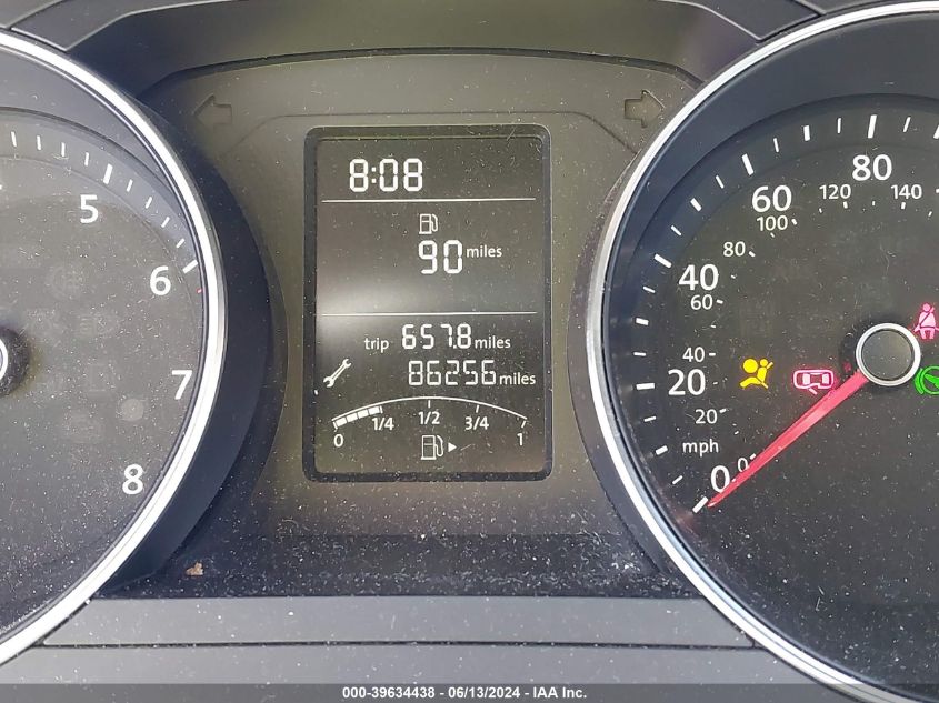 2017 Volkswagen Jetta 1.4T S VIN: 3VW2B7AJ1HM337740 Lot: 39634438