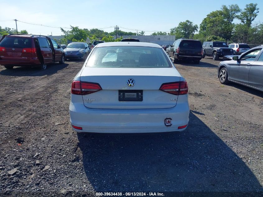 2017 Volkswagen Jetta 1.4T S VIN: 3VW2B7AJ1HM337740 Lot: 39634438