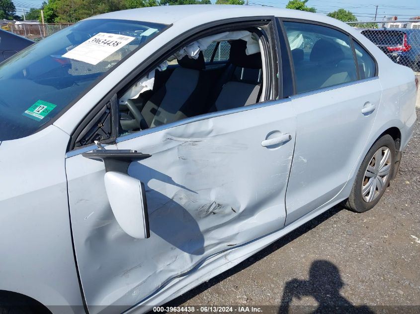 2017 Volkswagen Jetta 1.4T S VIN: 3VW2B7AJ1HM337740 Lot: 39634438