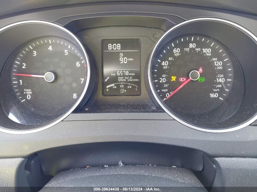 2017 Volkswagen Jetta 1.4T S VIN: 3VW2B7AJ1HM337740 Lot: 39634438