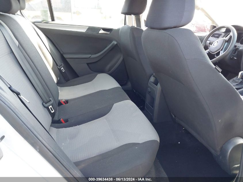 2017 Volkswagen Jetta 1.4T S VIN: 3VW2B7AJ1HM337740 Lot: 39634438