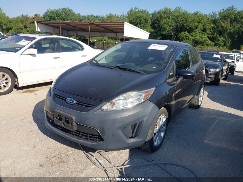 3FADP4EJ7CM182695 2012 Ford Fiesta Se