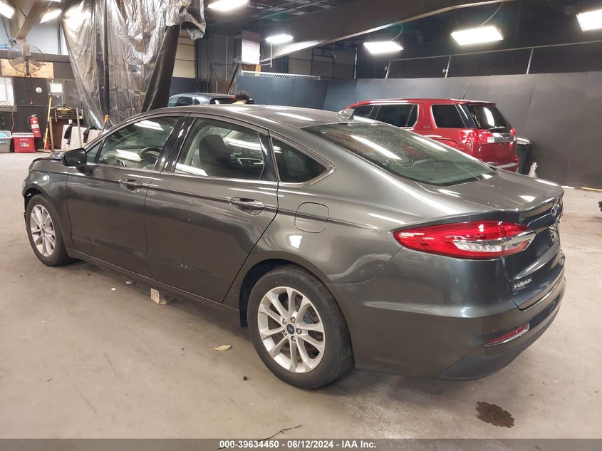 VIN 3FA6P0HD9LR101349 2020 FORD FUSION SE