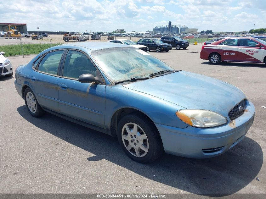 2007 Ford Taurus Se VIN: 1FAFP53U97A204789 Lot: 39634451