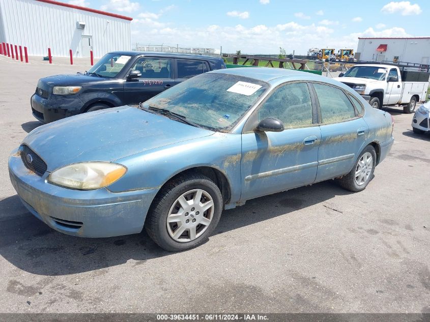 2007 Ford Taurus Se VIN: 1FAFP53U97A204789 Lot: 39634451