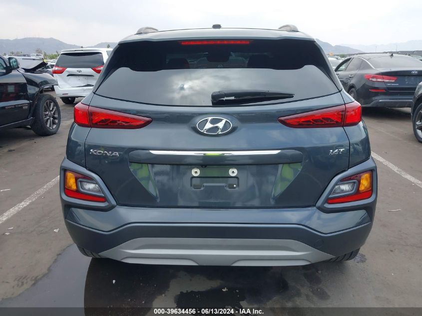 2018 Hyundai Kona Limited VIN: KM8K33A51JU087327 Lot: 39634456