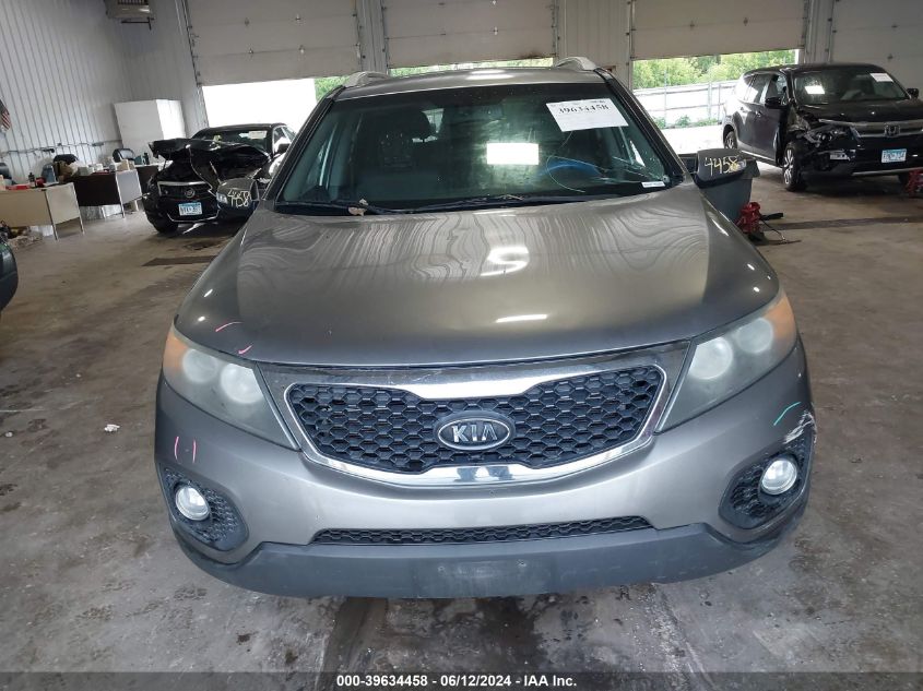 2012 Kia Sorento Lx VIN: 5XYKT4A6XCG189233 Lot: 39634458