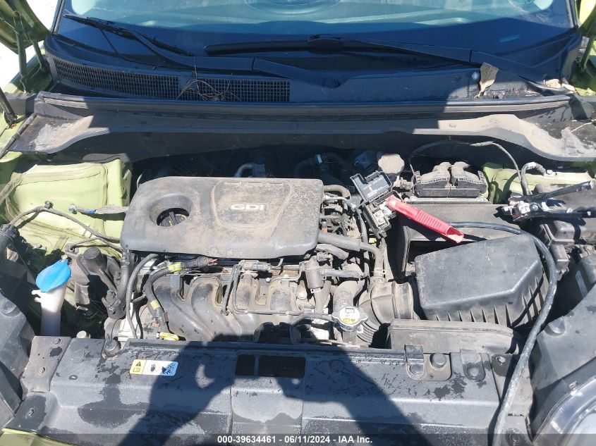 2018 Kia Soul VIN: KNDJN2A21J7888509 Lot: 39634461