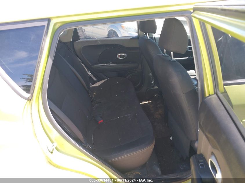 2018 Kia Soul VIN: KNDJN2A21J7888509 Lot: 39634461