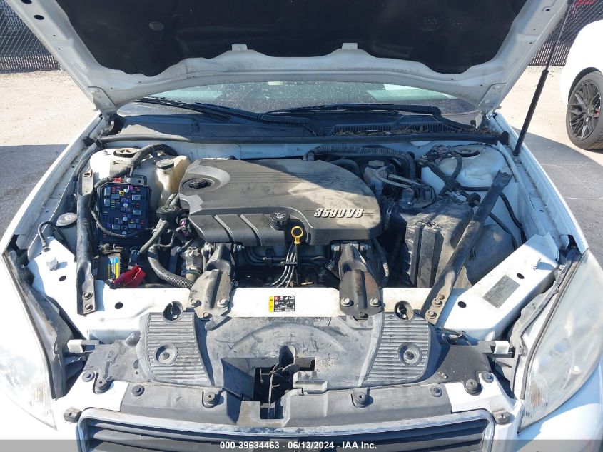 2011 Chevrolet Impala Ls VIN: 2G1WA5EK3B1204838 Lot: 39634463