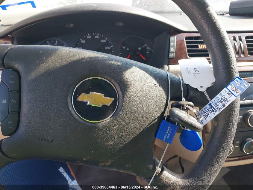 2011 Chevrolet Impala Ls VIN: 2G1WA5EK3B1204838 Lot: 39634463