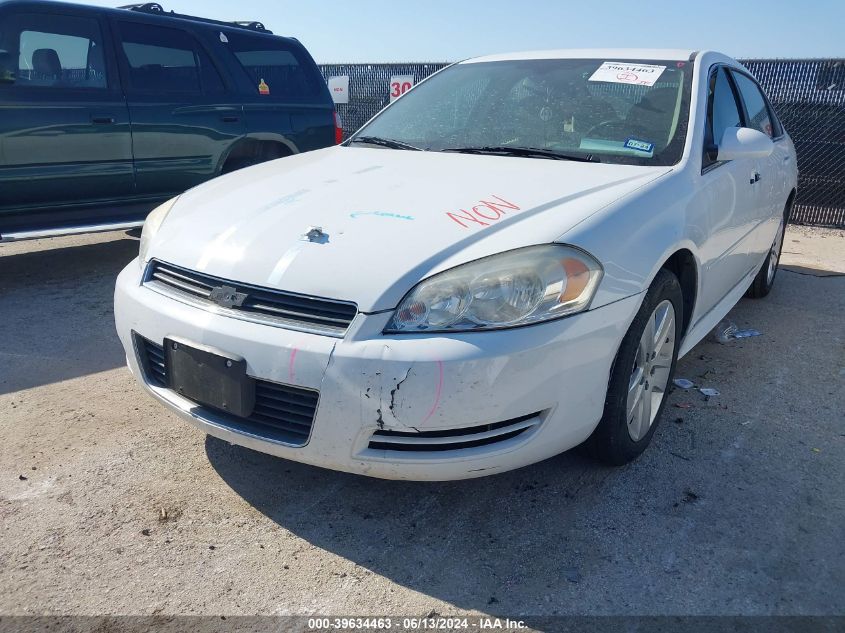 2011 Chevrolet Impala Ls VIN: 2G1WA5EK3B1204838 Lot: 39634463