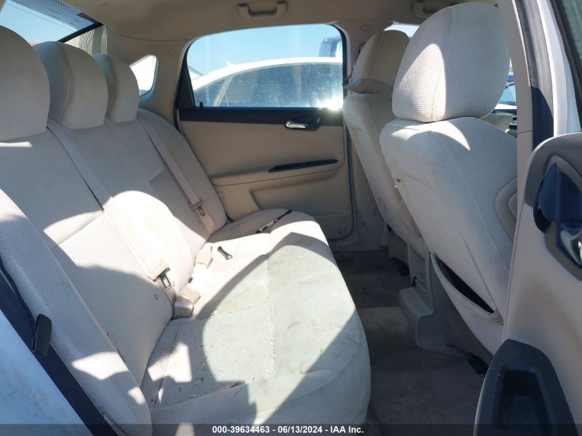 2011 Chevrolet Impala Ls VIN: 2G1WA5EK3B1204838 Lot: 39634463