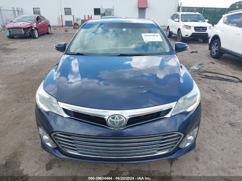 2015 Toyota Avalon Limited VIN: 4T1BK1EB6FU188765 Lot: 39634464