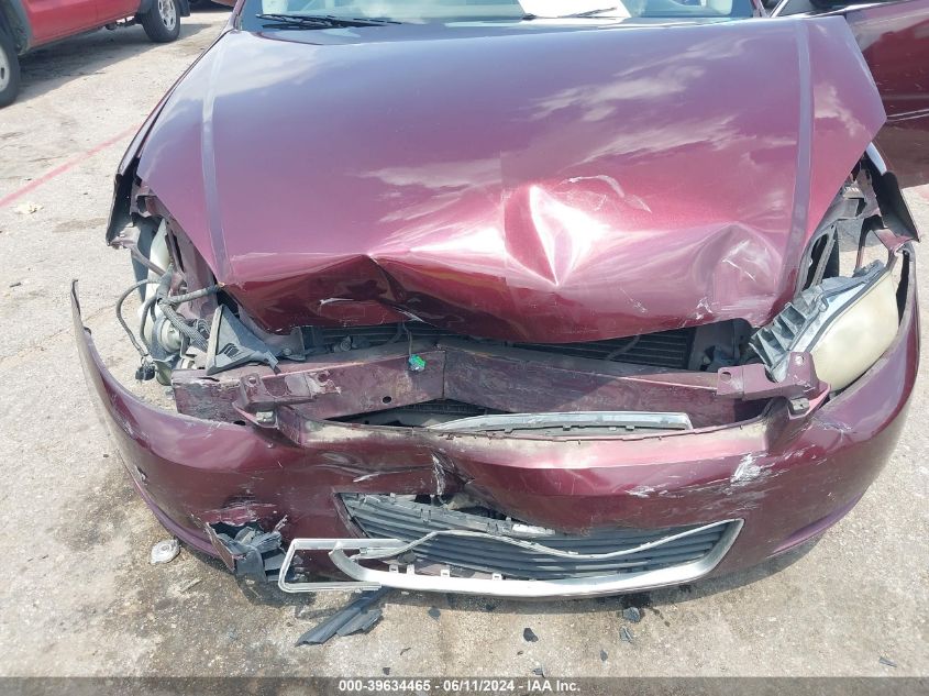 2007 Chevrolet Impala Lt VIN: 2G1WT58K979175411 Lot: 39634465