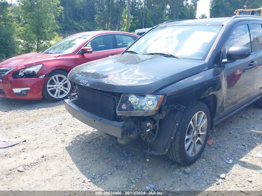 1C4NJDBB7GD587728 2016 Jeep Compass Sport Se