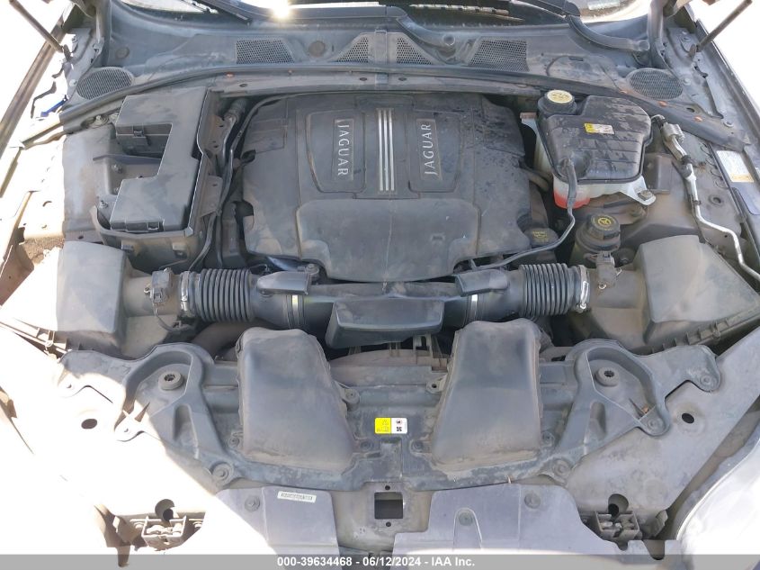 2010 Jaguar Xf Premium VIN: SAJWA0GB4ALR75858 Lot: 39634468