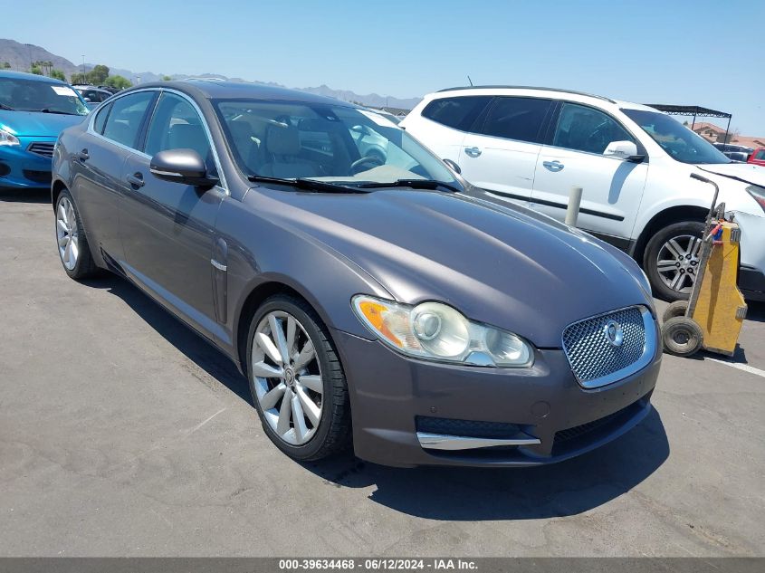 2010 Jaguar Xf Premium VIN: SAJWA0GB4ALR75858 Lot: 39634468