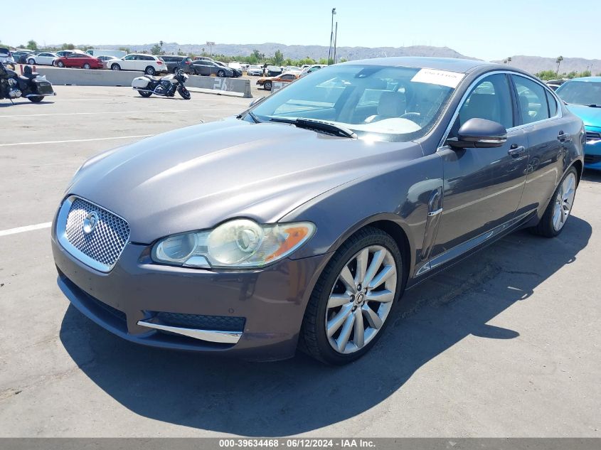 2010 Jaguar Xf Premium VIN: SAJWA0GB4ALR75858 Lot: 39634468