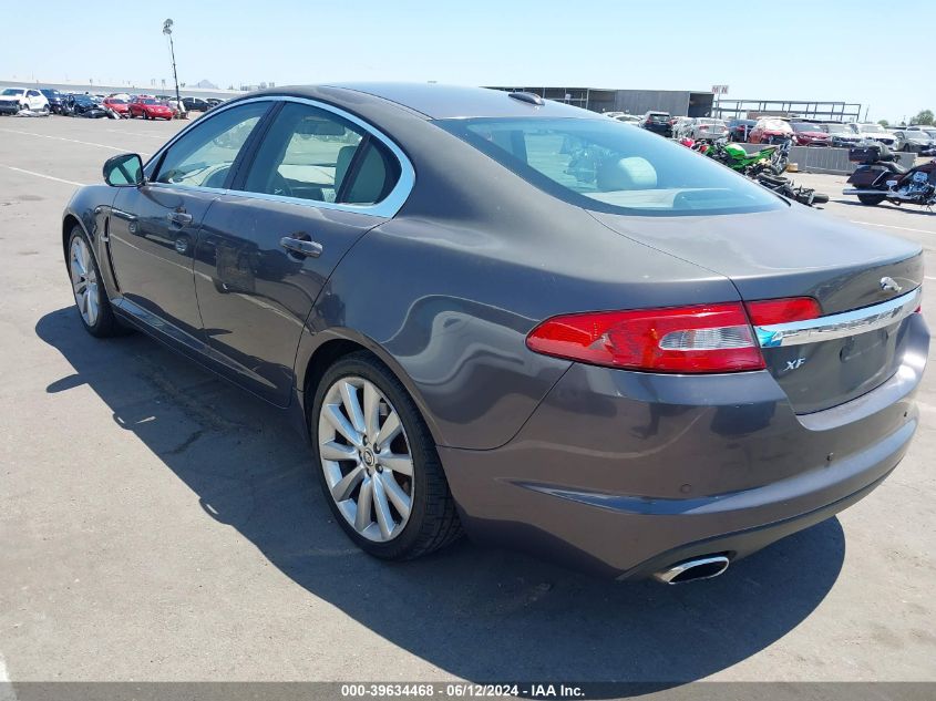 2010 Jaguar Xf Premium VIN: SAJWA0GB4ALR75858 Lot: 39634468