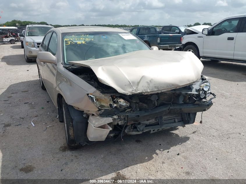 2006 Toyota Avalon Xls VIN: 4P1DK36B16U073386 Lot: 39634477