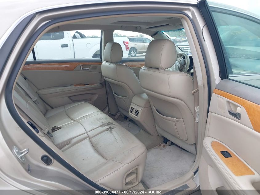 2006 Toyota Avalon Xls VIN: 4P1DK36B16U073386 Lot: 39634477