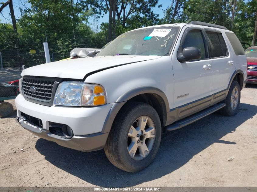 2005 Ford Explorer Xlt/Xlt Sport VIN: 1FMZU73K55UB44351 Lot: 39634481