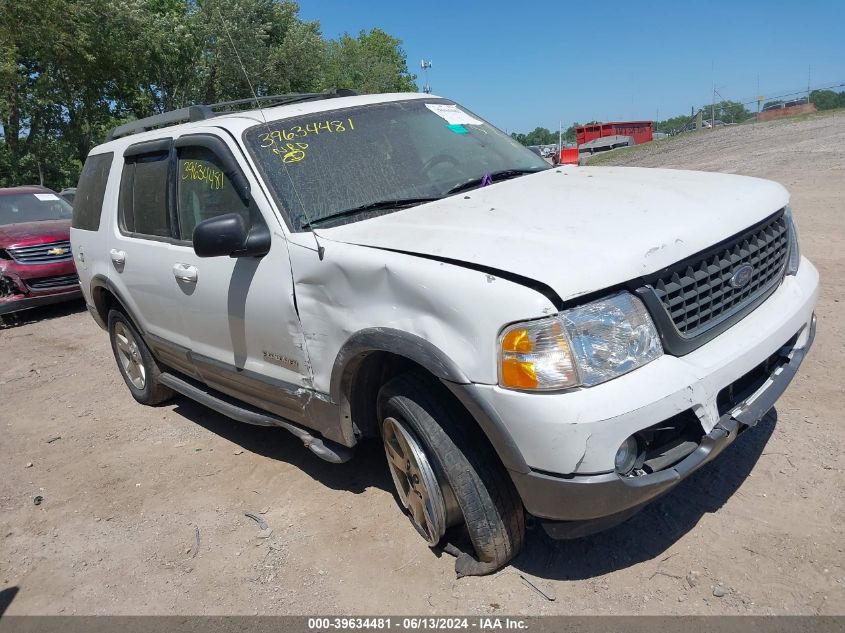 2005 Ford Explorer Xlt/Xlt Sport VIN: 1FMZU73K55UB44351 Lot: 39634481