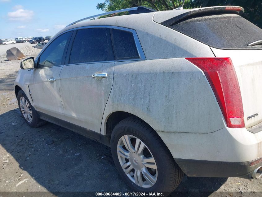 2010 Cadillac Srx Luxury Collection VIN: 3GYFNAEY4AS629670 Lot: 39634482