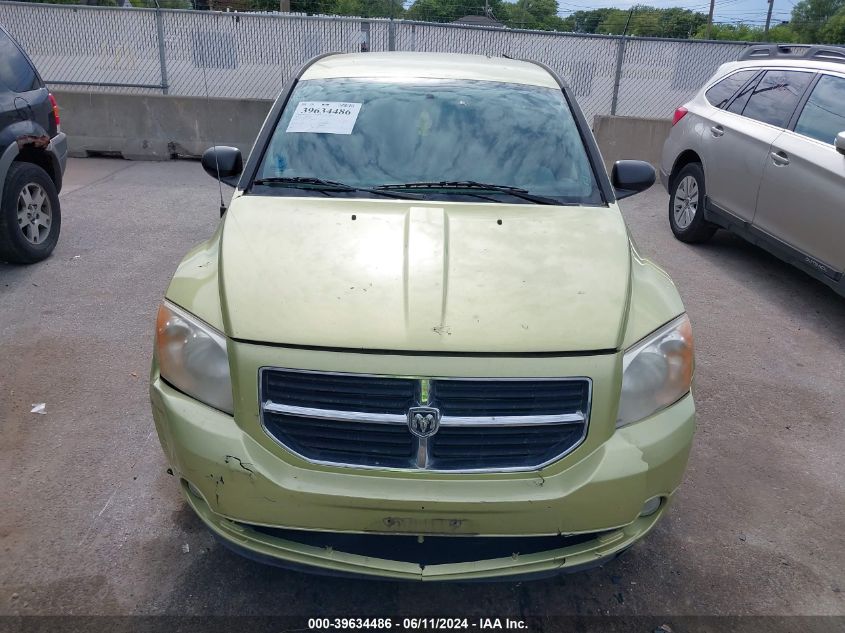 2010 Dodge Caliber Mainstreet VIN: 1B3CB3HA6AD595020 Lot: 39634486