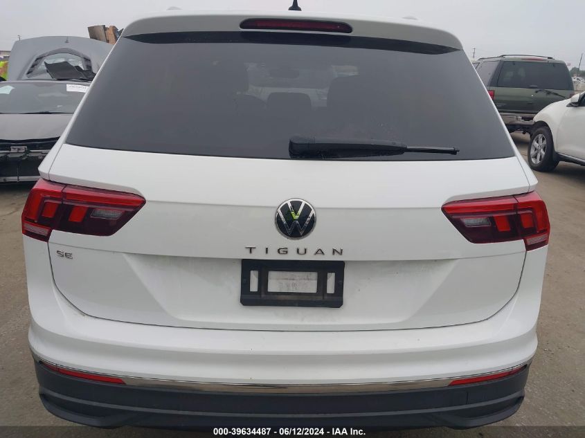 3VV3B7AX1NM108077 2022 VOLKSWAGEN TIGUAN - Image 17