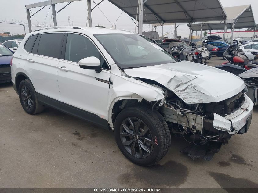 3VV3B7AX1NM108077 2022 VOLKSWAGEN TIGUAN - Image 1