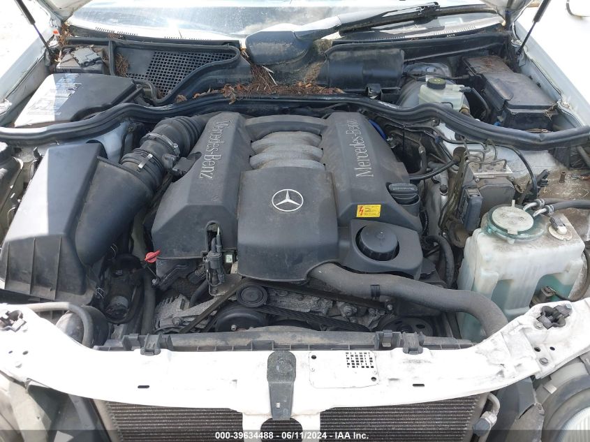 2000 Mercedes-Benz E 320 VIN: WDBJF65J7YA986428 Lot: 39634488