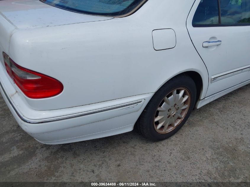 2000 Mercedes-Benz E 320 VIN: WDBJF65J7YA986428 Lot: 39634488