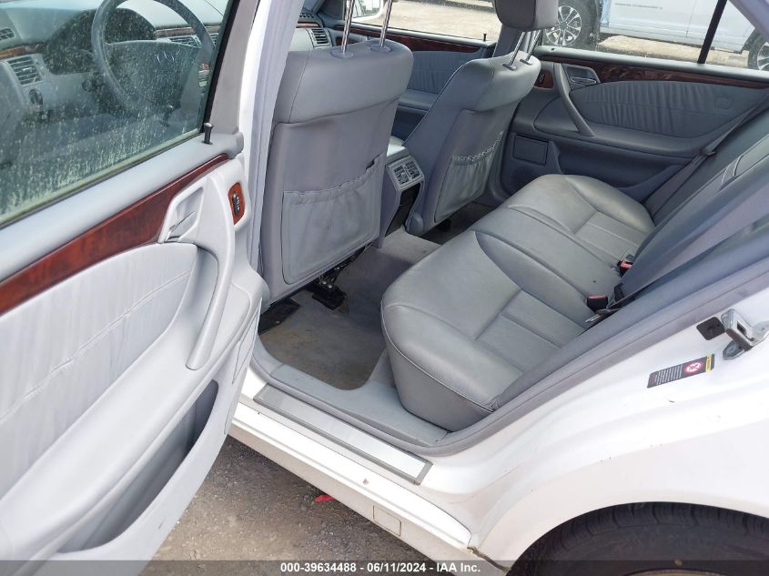 2000 Mercedes-Benz E 320 VIN: WDBJF65J7YA986428 Lot: 39634488